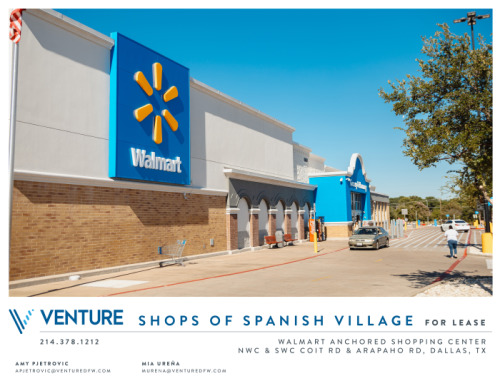 venture commercial properties walmart princeton tx