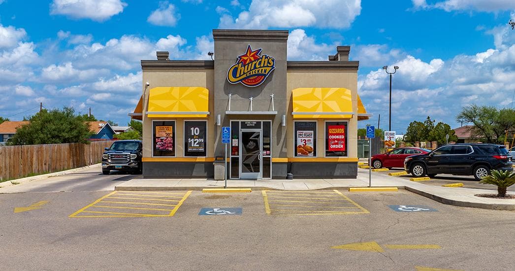 Auction | Absolute NNN | Church's Texas Chicken