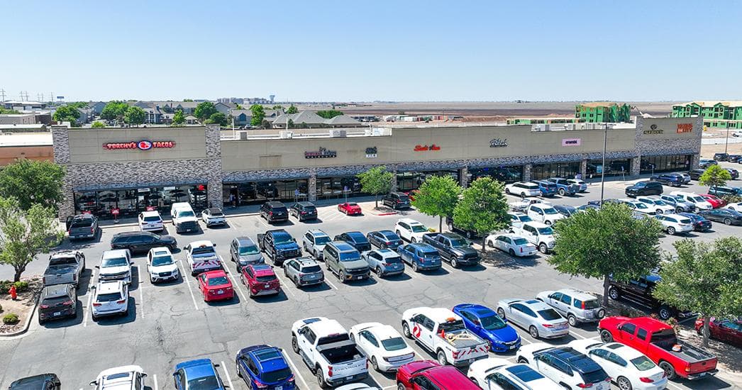 Soncy Market Strip Center
