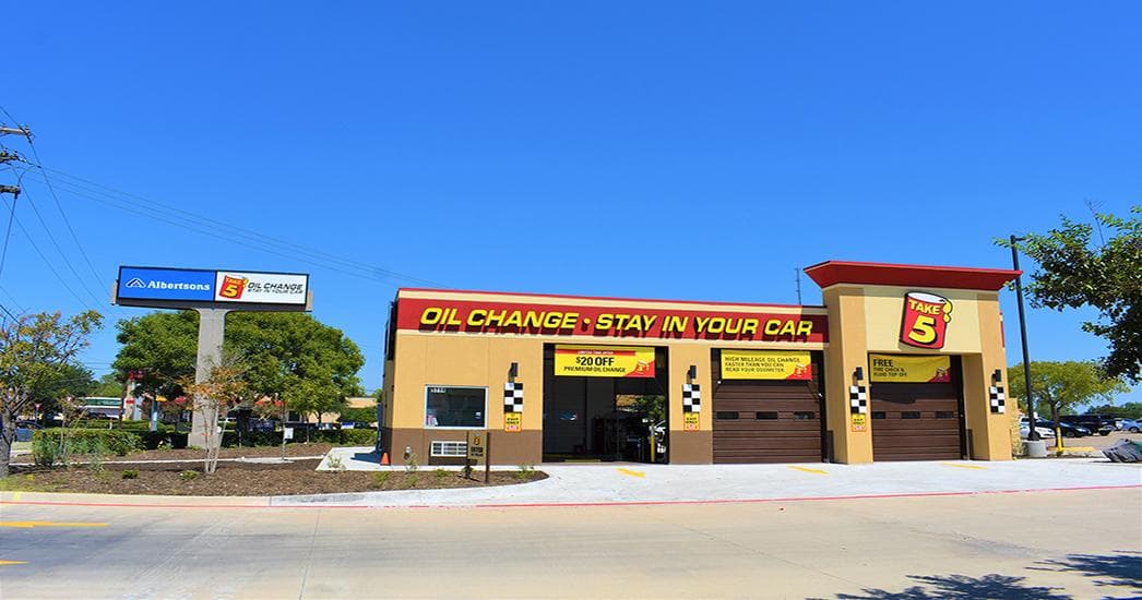 Take 5 Oil Change