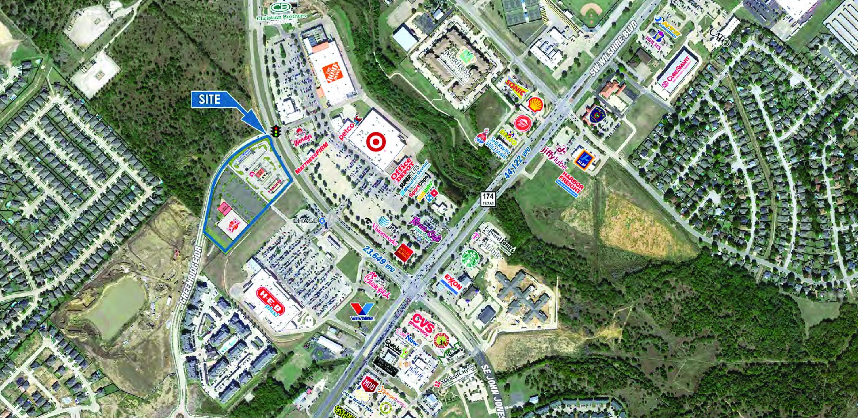 Burleson Retail Development