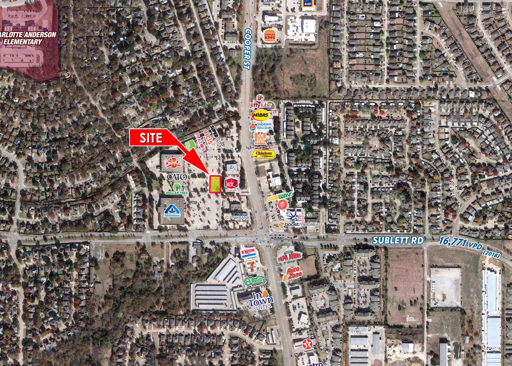 Albertsons Outparcel