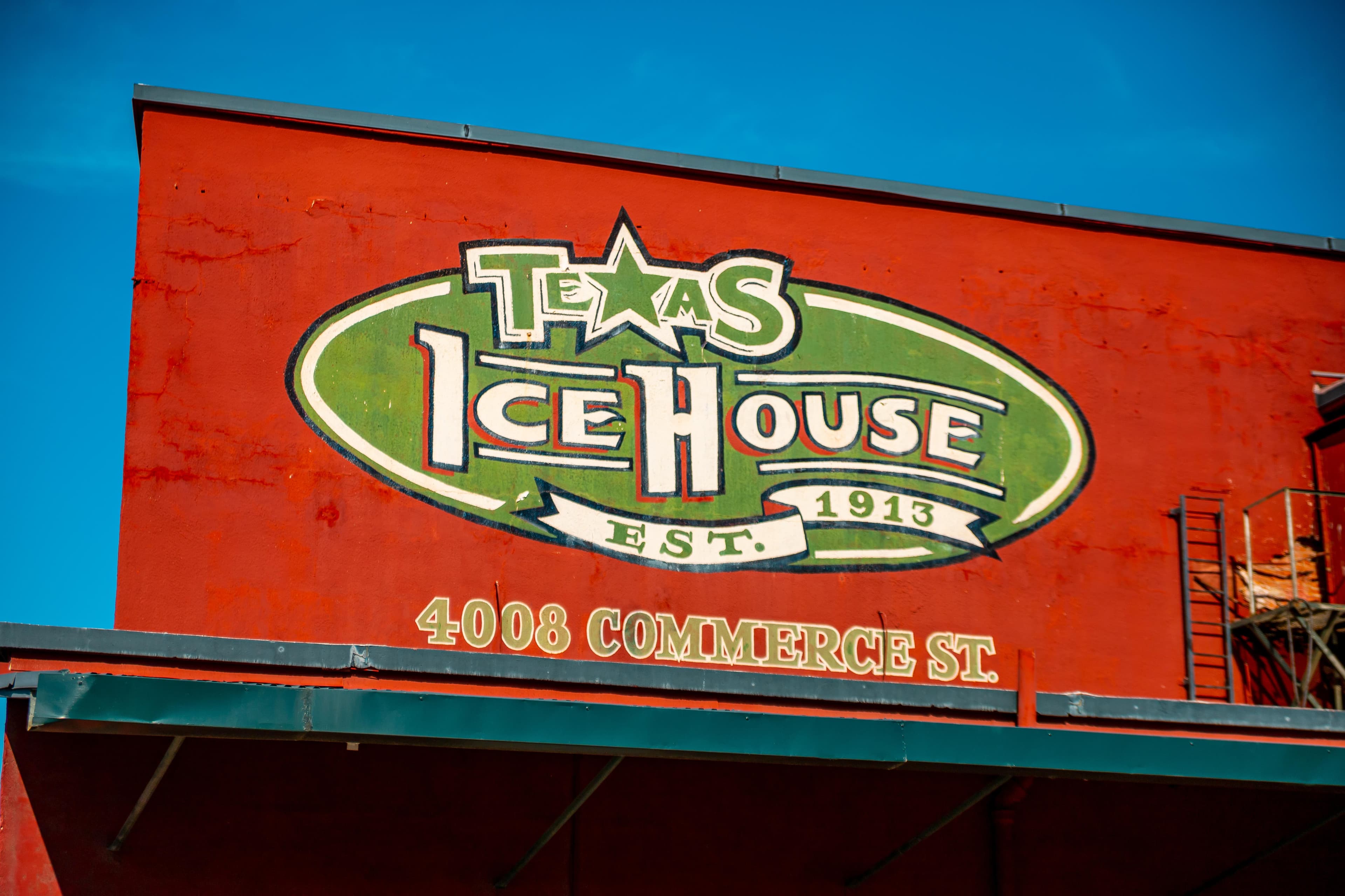 Deep Ellum – Texas Ice House
