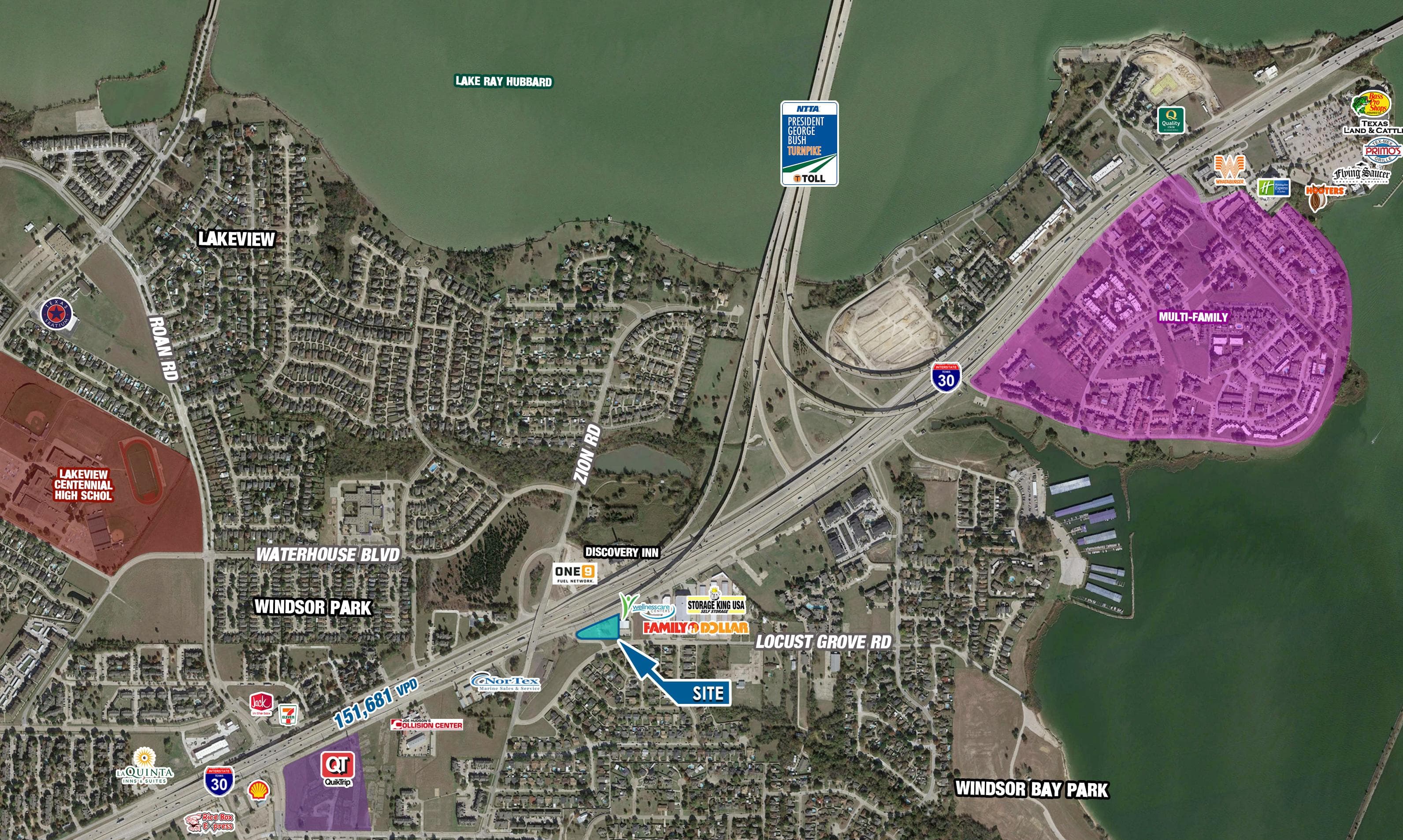1.06 AC Land - I-30
