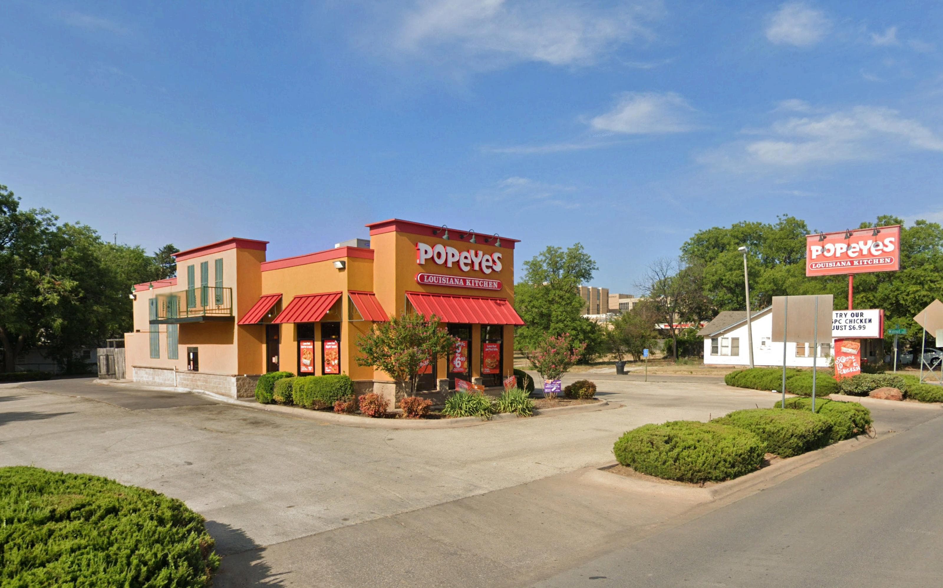 Former Popeyes