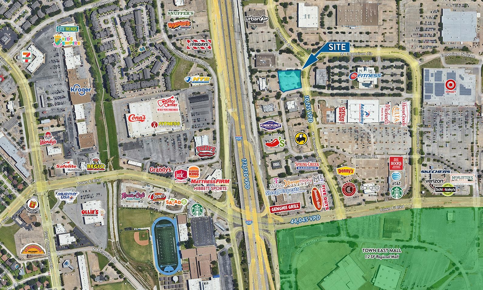 1.0 Acre Pad Site