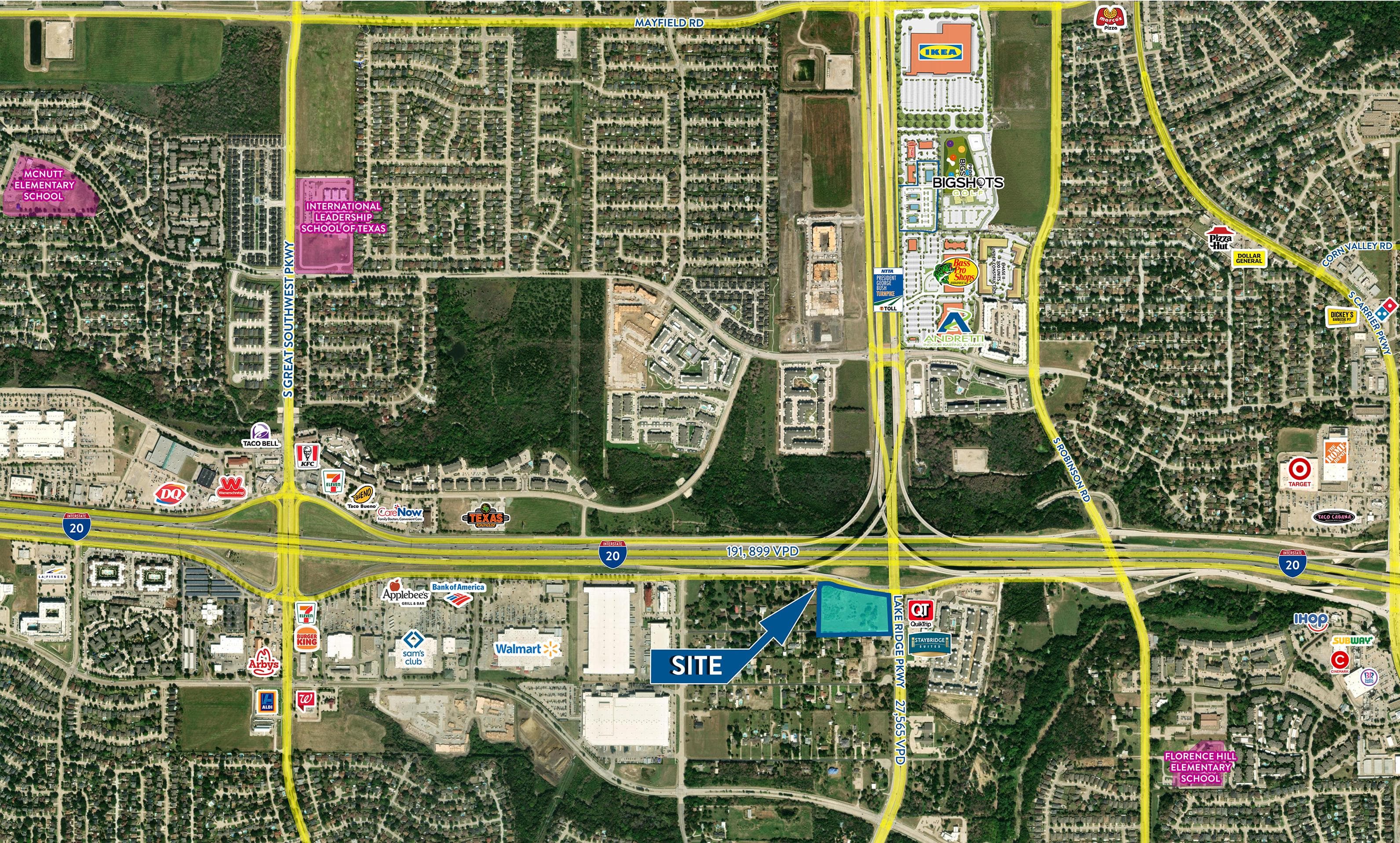 SWC I-20 & Lake Ridge Pkwy