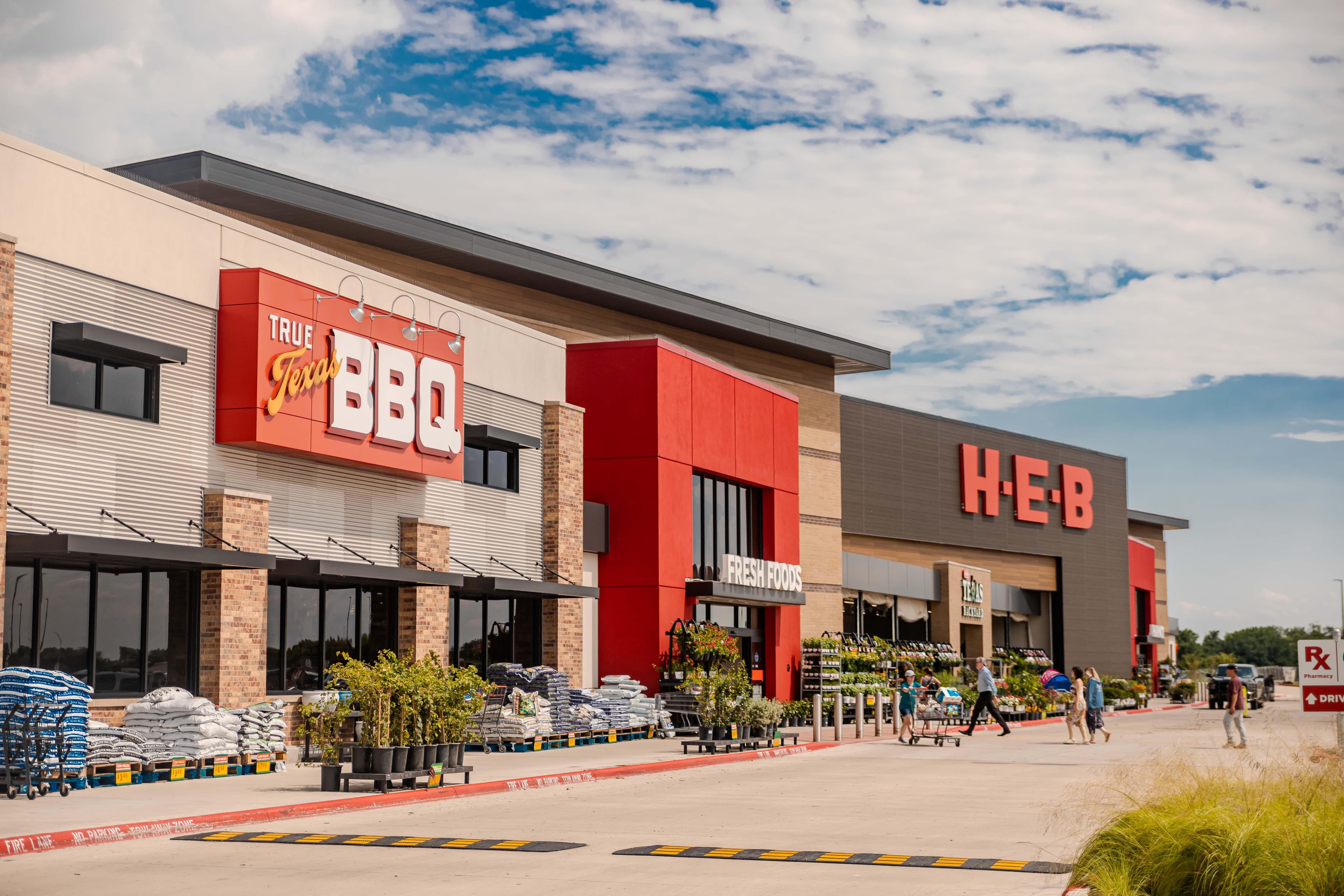 HEB Anchored Retail - NEC US 75 & SH 121