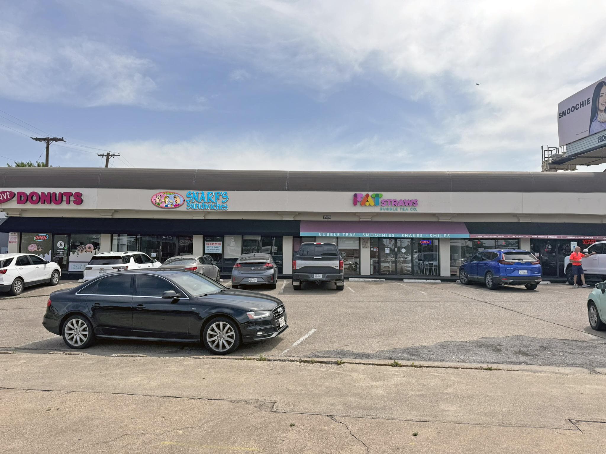 NEC Preston Rd & Forest Ln