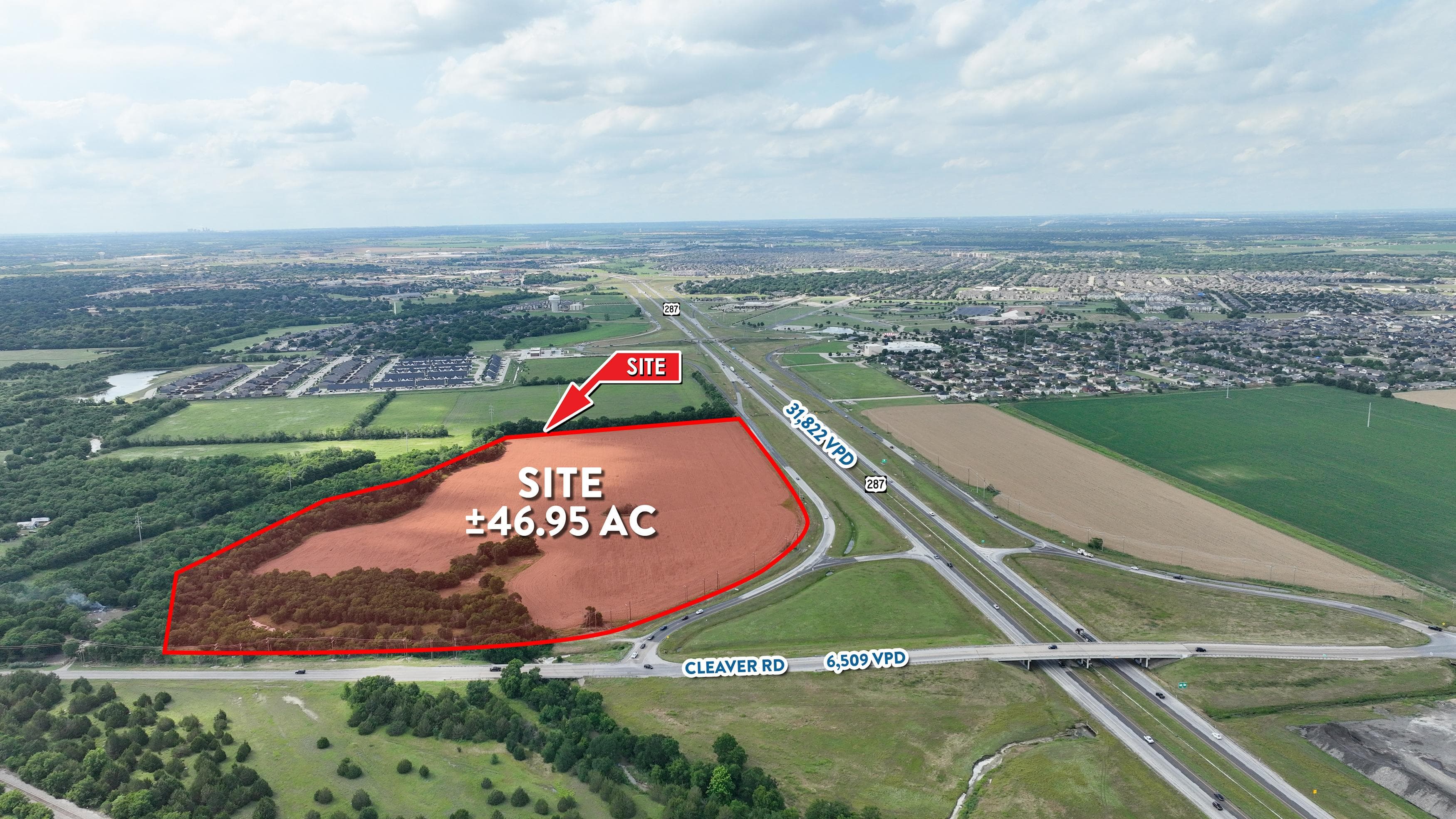 Waxahachie Commercial Land