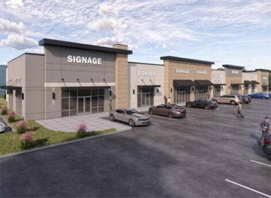 Tom Thumb Anchored Retail
