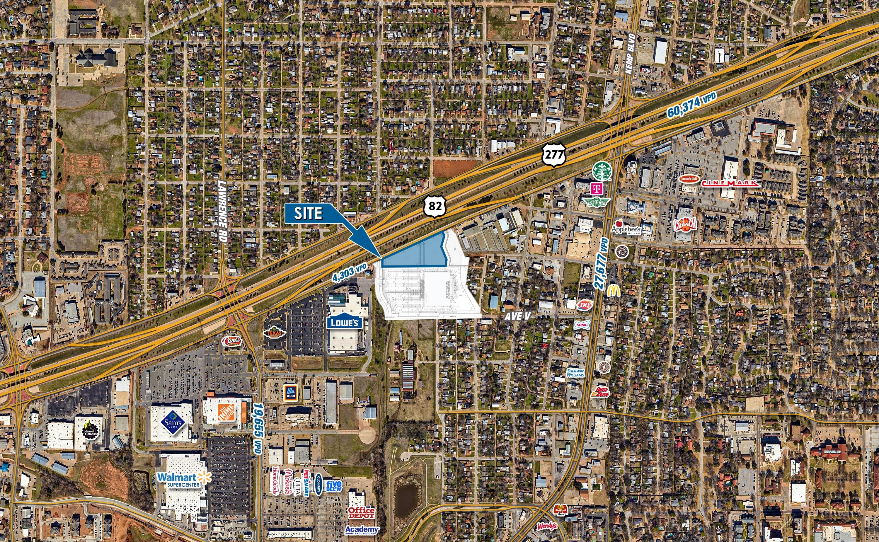 Wichita Falls Pad Sites 