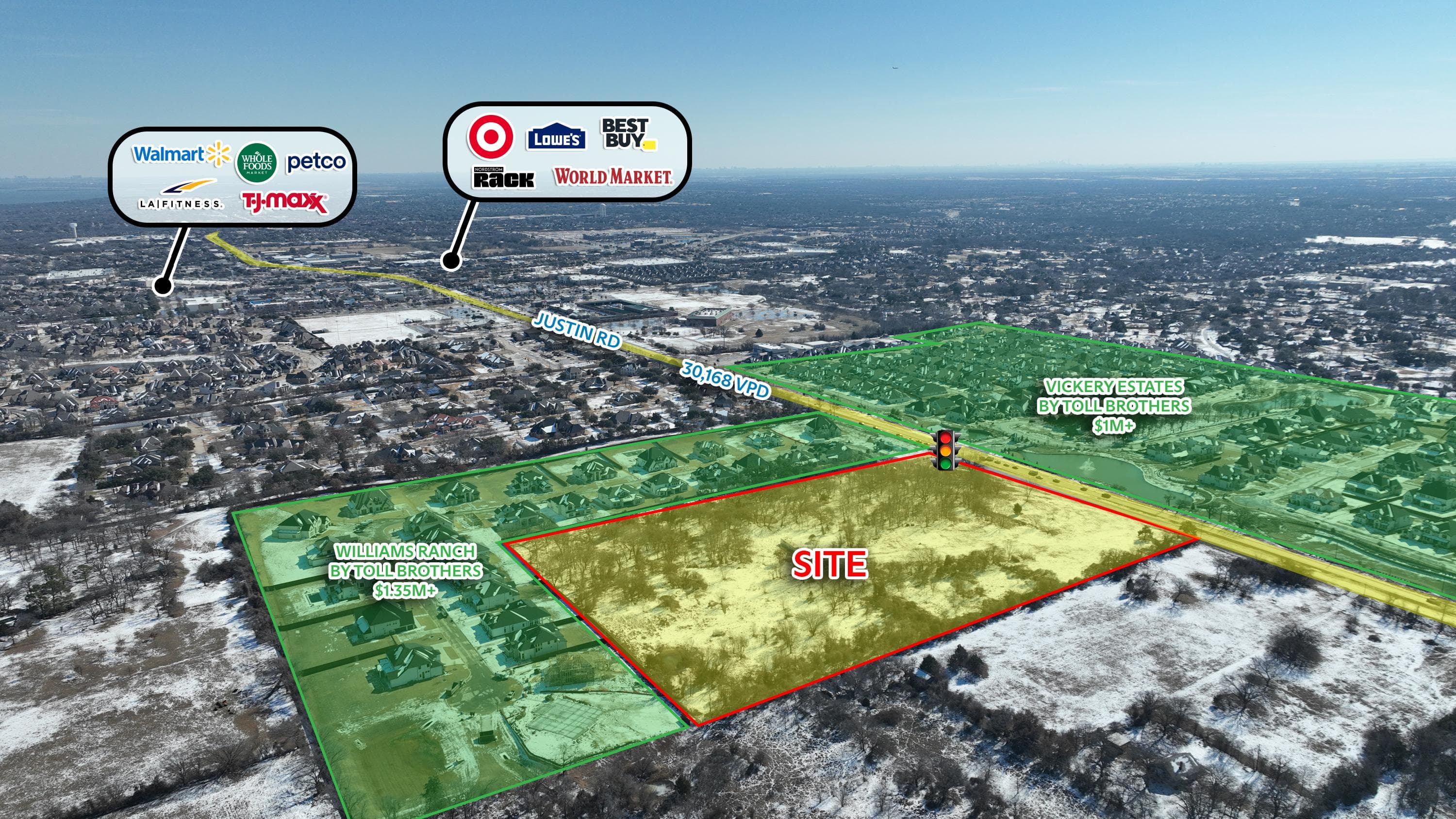 16 Acre Development Opportunity