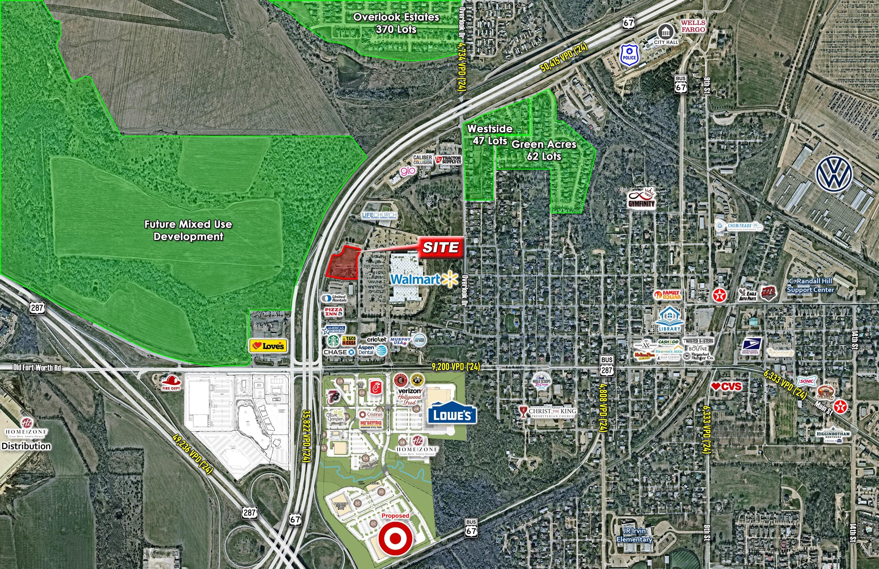 1.41 AC Pad Site - NEQ Hwy 67 & Main St