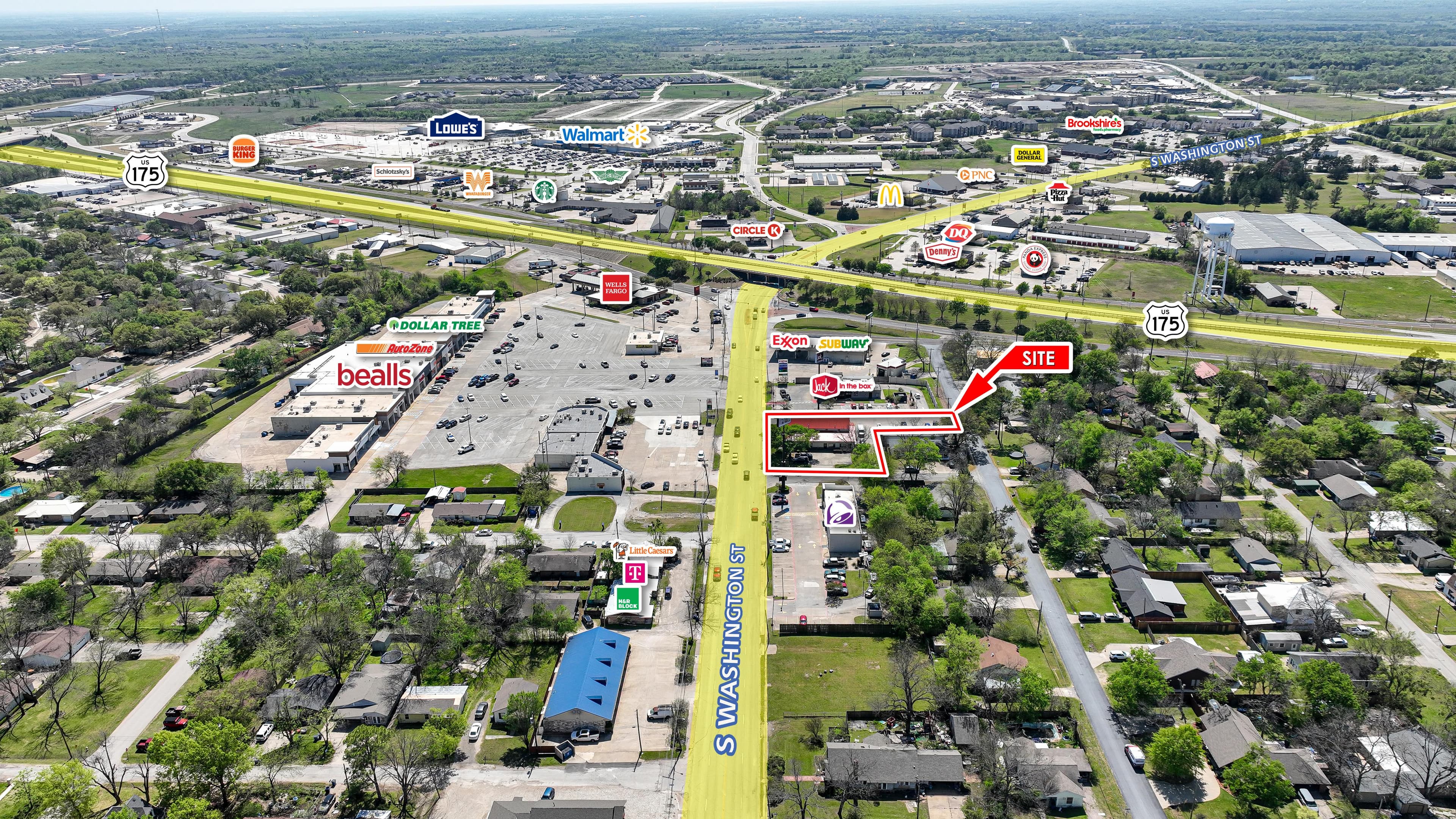 Kaufman Pad Site