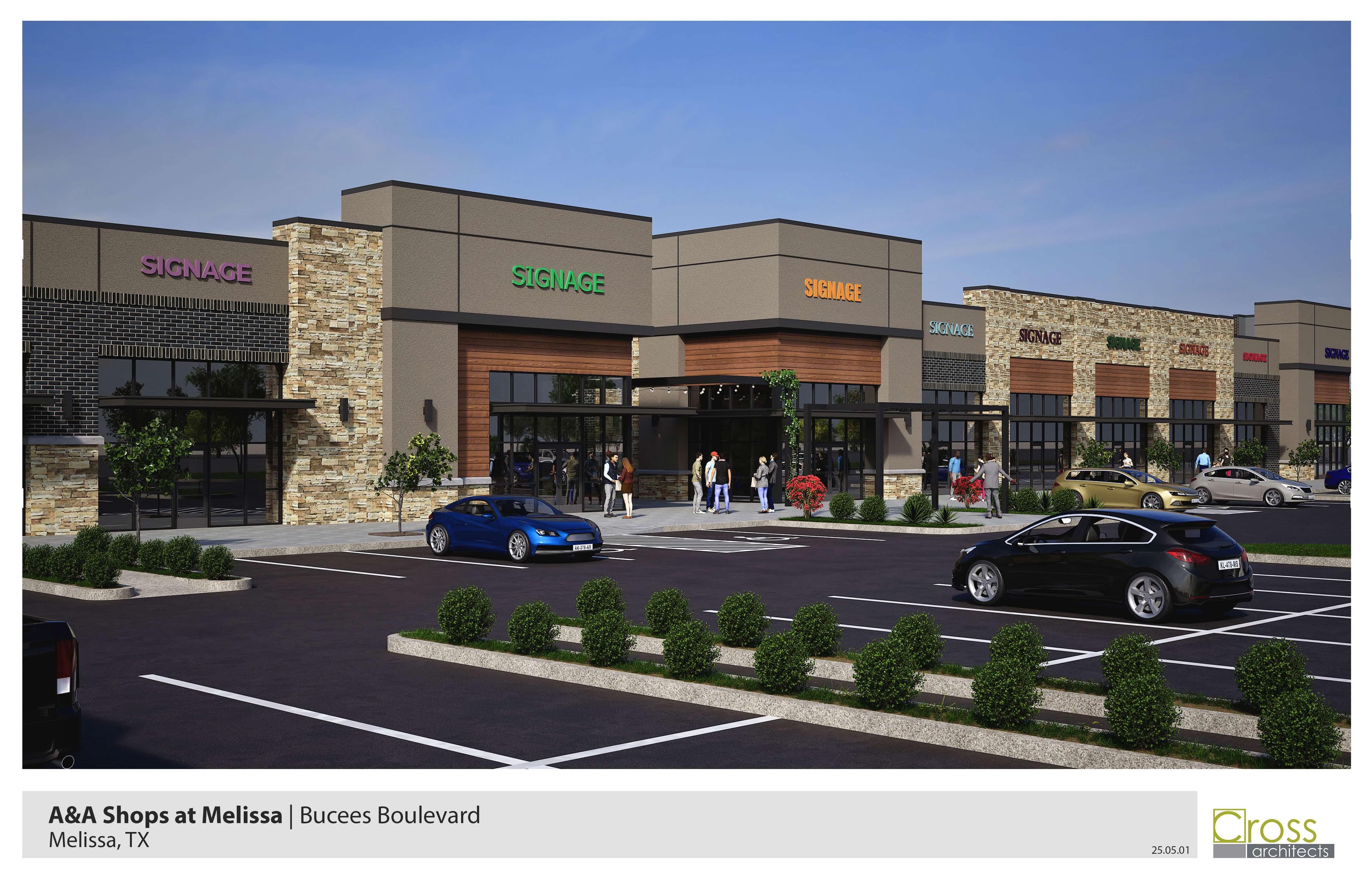 HEB Shadow Anchored Retail - NEQ US 75 & SH 121