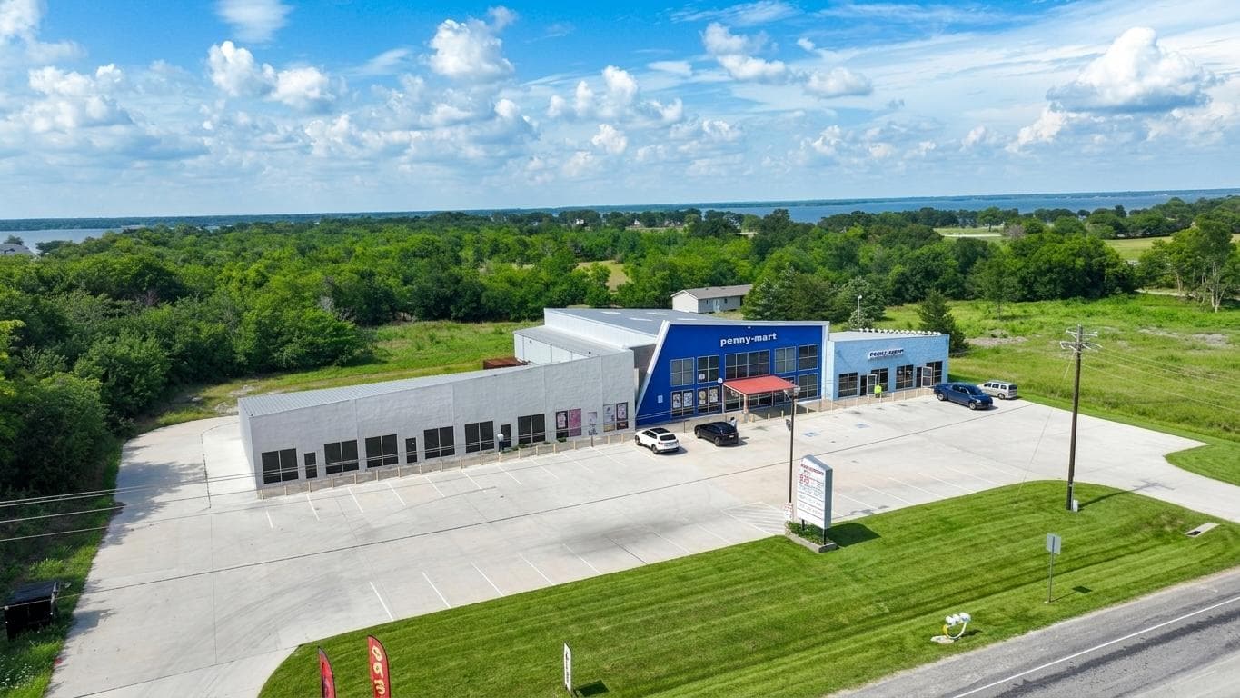 REO Sale - Strip Center and Land