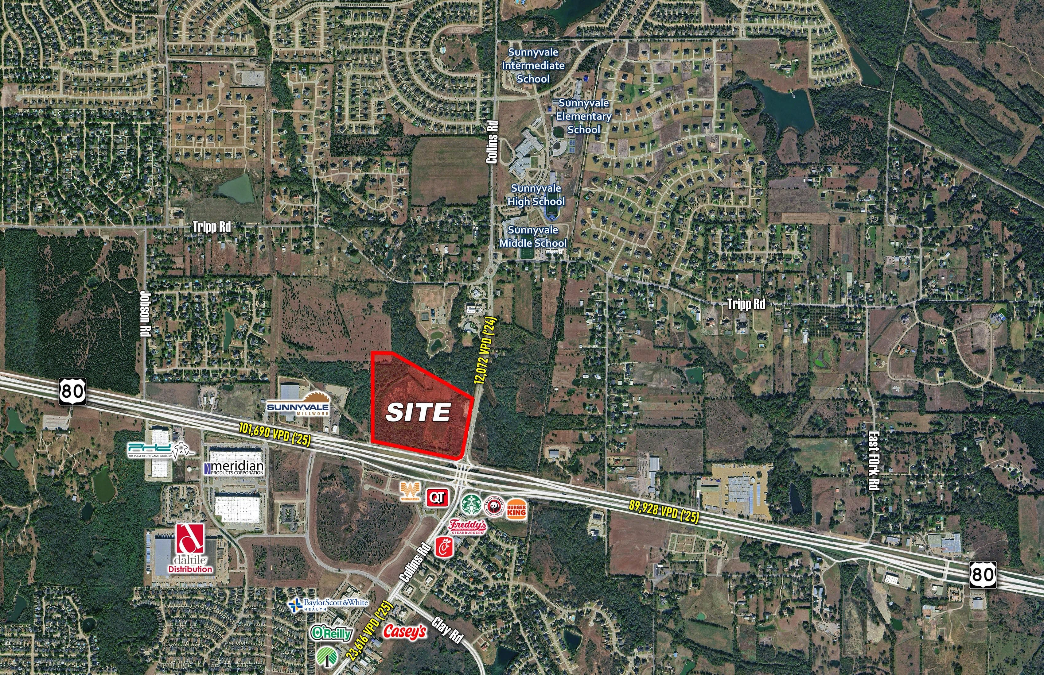 37 Acres - 101 US Highway 80