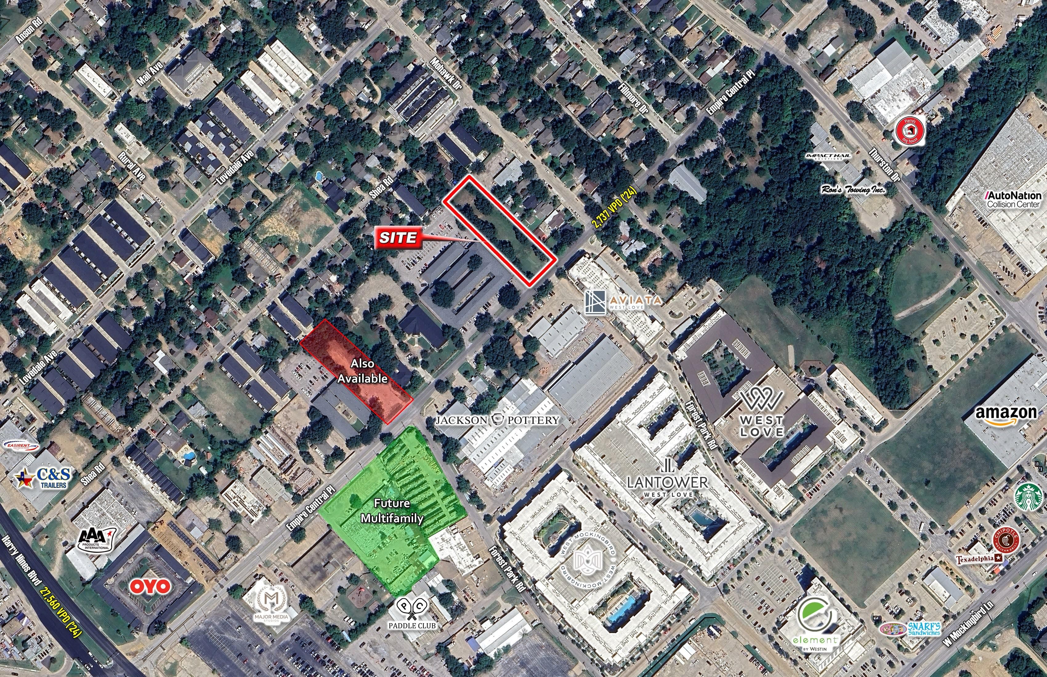0.81 Acres
