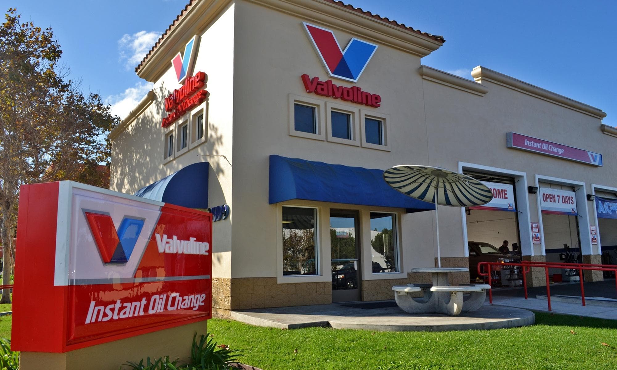 Valvoline - 201 Adams Drive