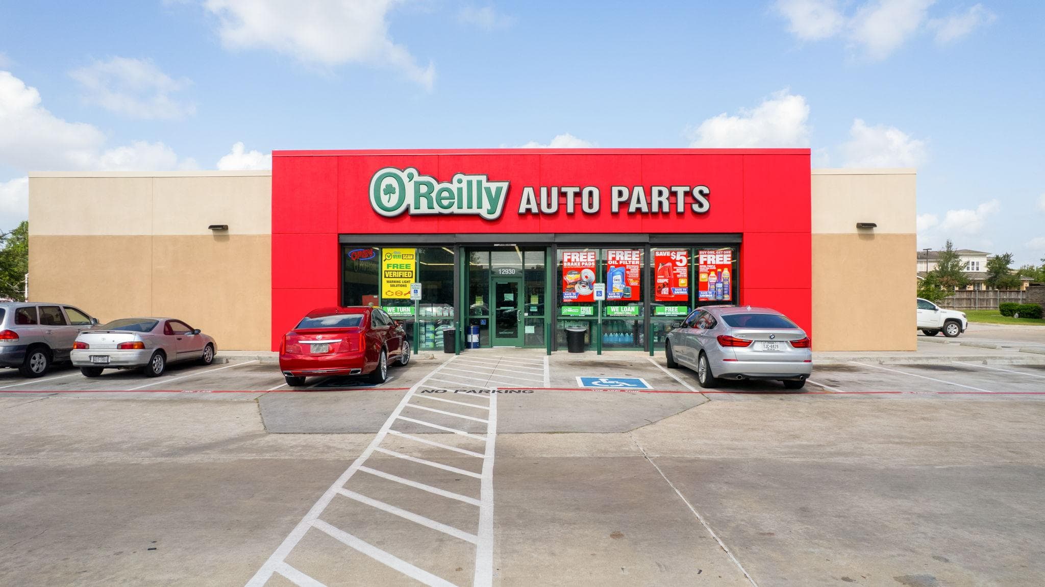 O'Reilly Auto Parts - 12930 S Post Oak Road