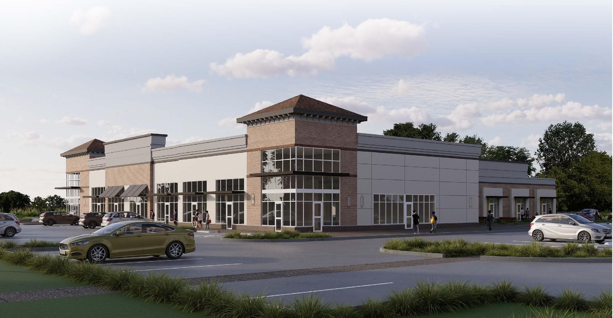 Stonebrook & Teel Commons