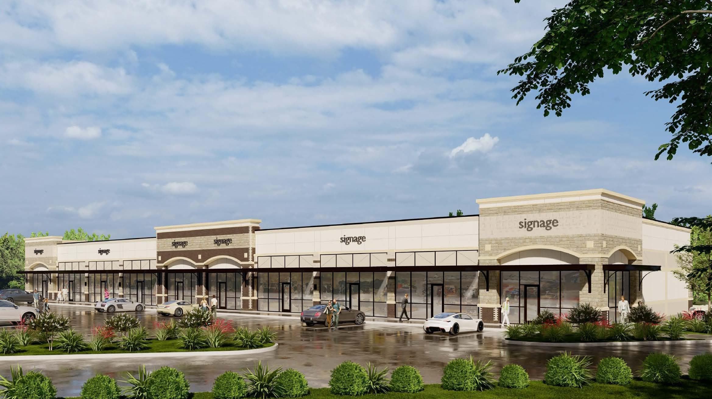 Shops at FM 544
